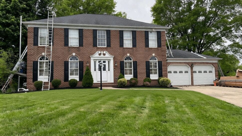 Siding Project in Forest Hill, Maryland by Atlas Exteriors