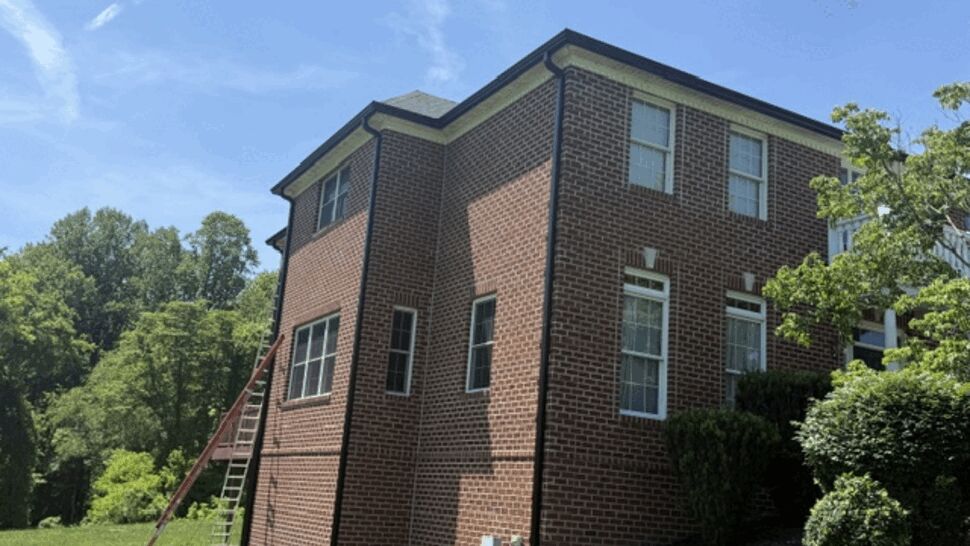 Roofing Project in Fallston, Maryland by Atlas Exteriors