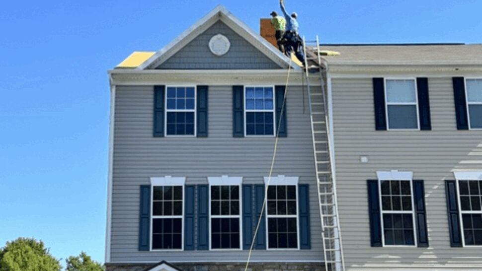 Roofing Project in Elkton, Maryland by Atlas Exteriors