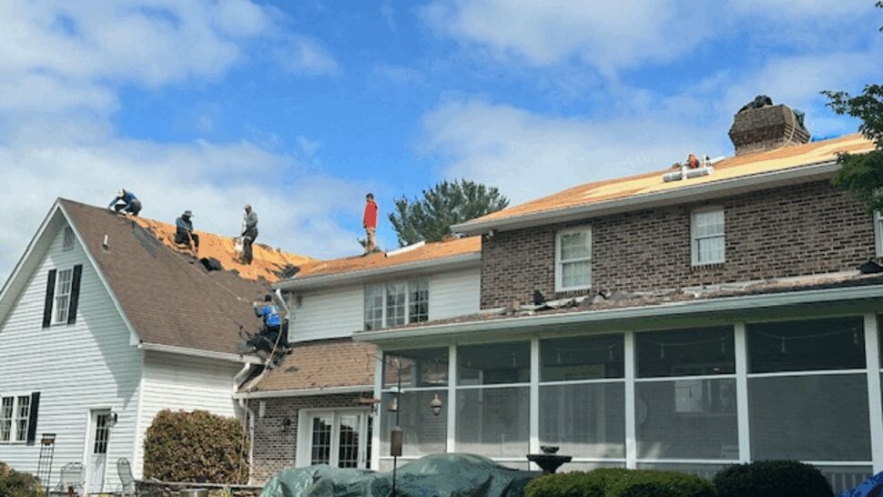 Roofing Project in Port Deposit, Maryland by Atlas Exteriors