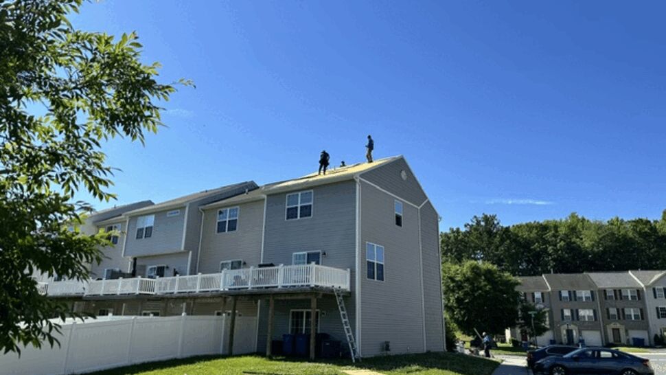 Roofing Project in Elkton, Maryland by Atlas Exteriors