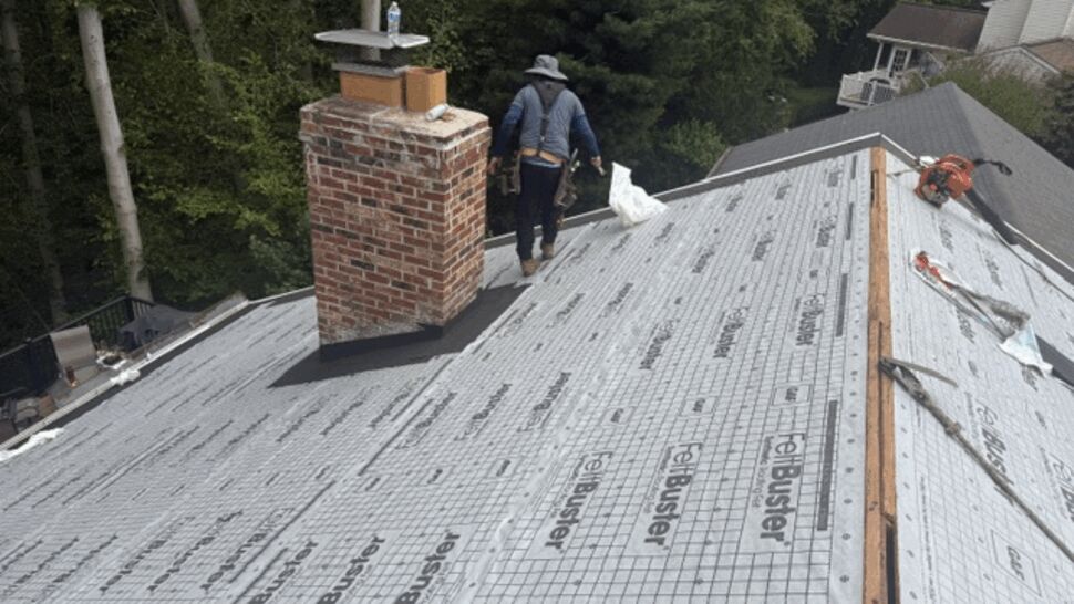 Roofing Project in Abingdon, Maryland by Atlas Exteriors