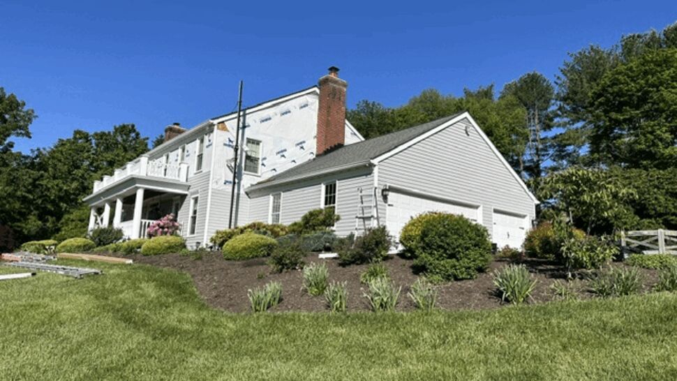 Siding Project in Phoenix, Maryland by Atlas Exteriors