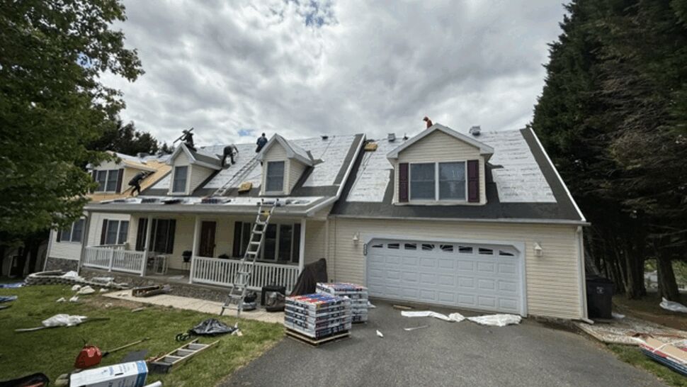 Roofing Project in Port Deposit, Maryland by Atlas Exteriors