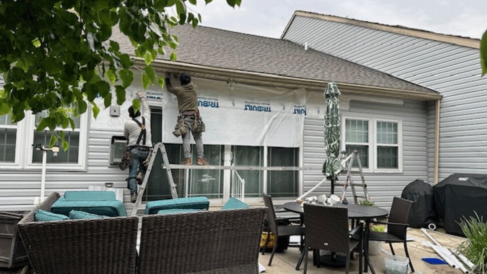 Siding Project in Bel Air, Maryland by Atlas Exteriors