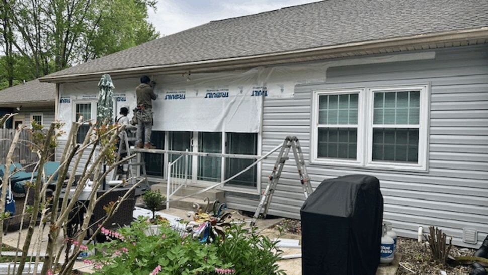 Siding Project in Bel Air, Maryland by Atlas Exteriors