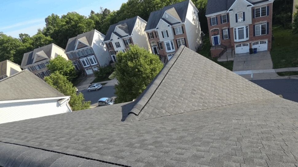 Roofing Project in Fallston, Maryland by Atlas Exteriors