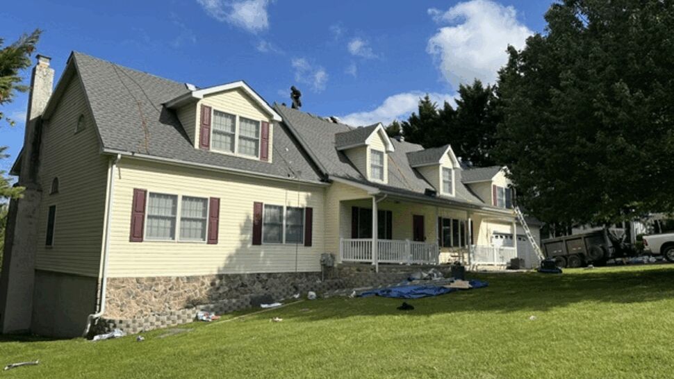 Roofing Project in Port Deposit, Maryland by Atlas Exteriors