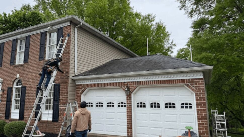 Siding Project in Forest Hill, Maryland by Atlas Exteriors