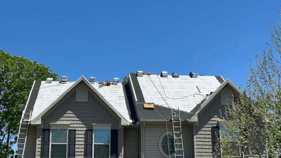 Roofing Project in North East, Maryland by Atlas Exteriors