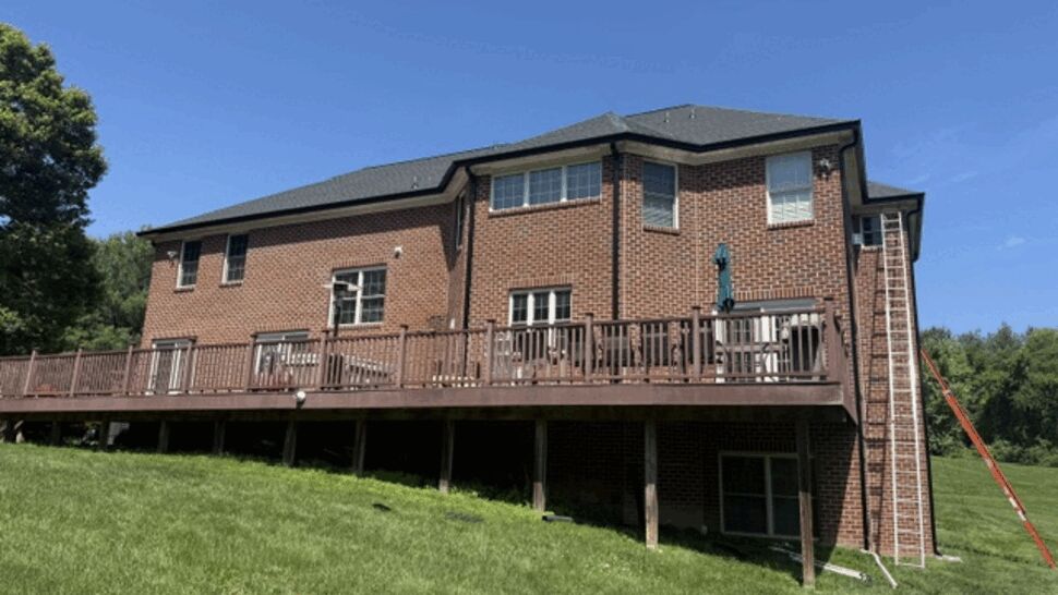 Roofing Project in Fallston, Maryland by Atlas Exteriors