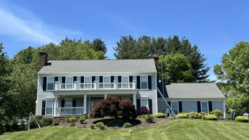 Siding Project in Phoenix, Maryland by Atlas Exteriors