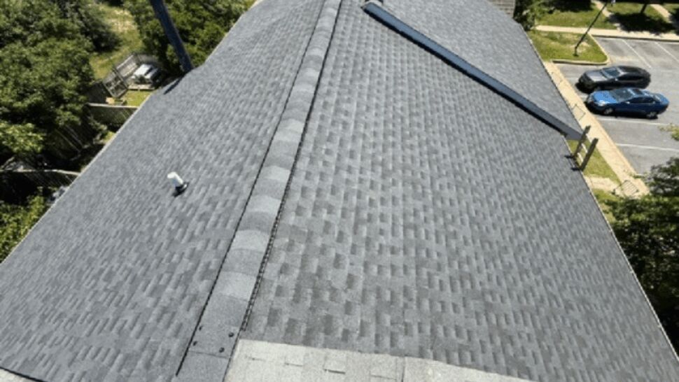 Roofing Project in Abingdon, Maryland by Atlas Exteriors