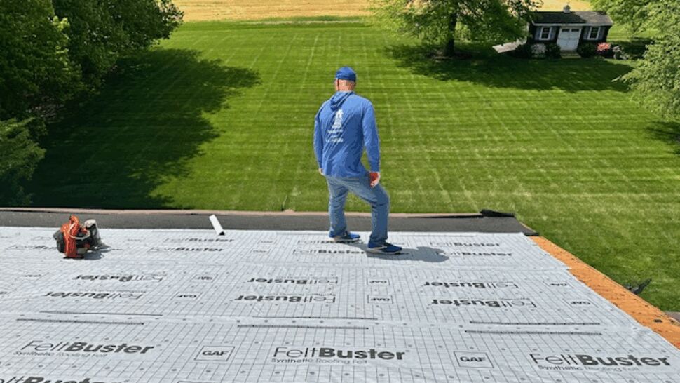 Roofing Project in Port Deposit, Maryland by Atlas Exteriors
