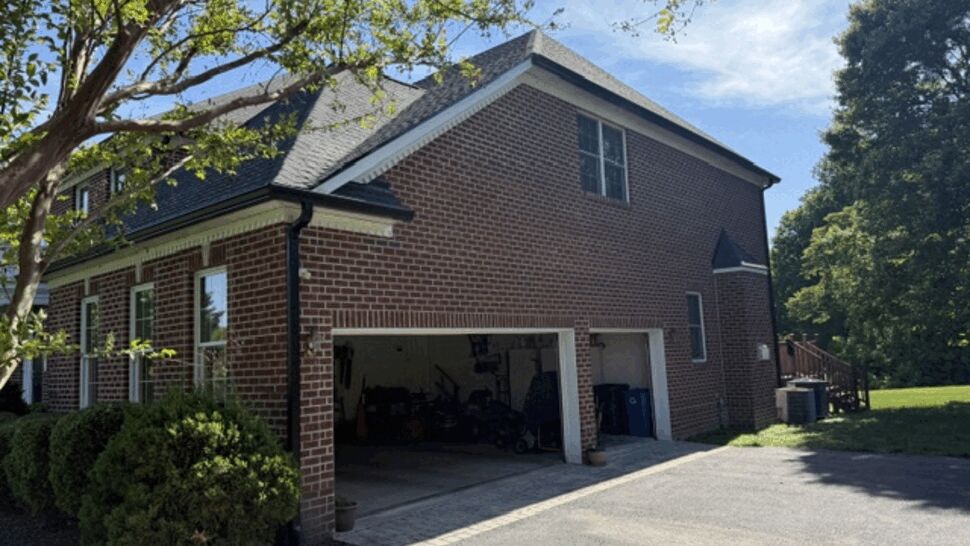 Roofing Project in Fallston, Maryland by Atlas Exteriors