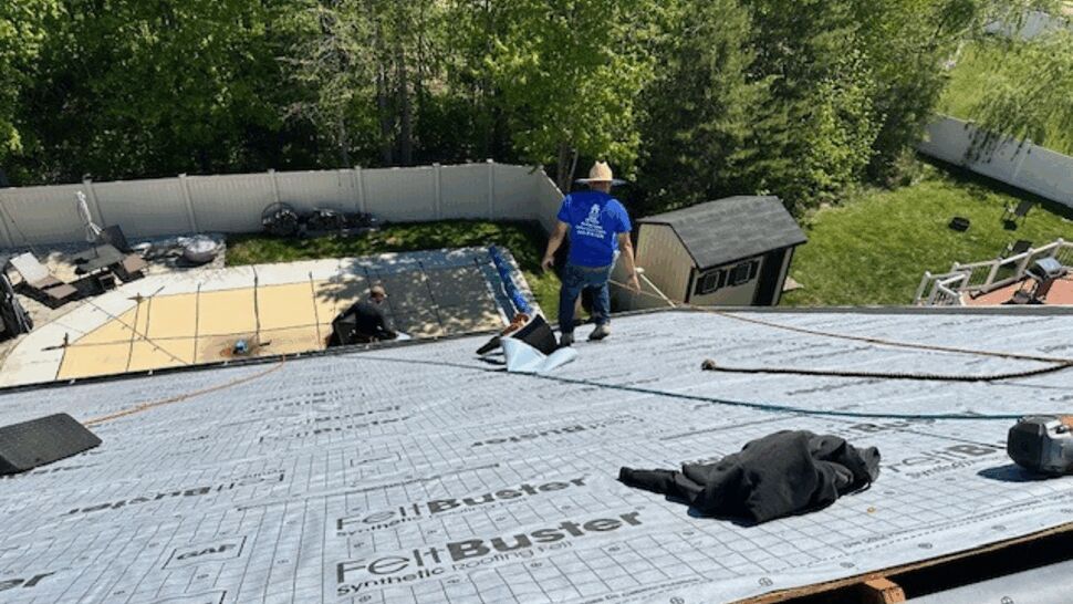 Roofing Project in North East, Maryland by Atlas Exteriors