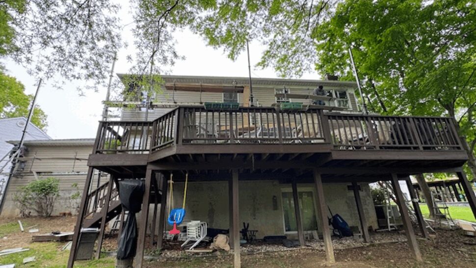 Siding Project in Forest Hill, Maryland by Atlas Exteriors