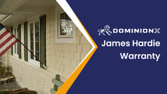 James Hardie Warranty Coverage Built to Last