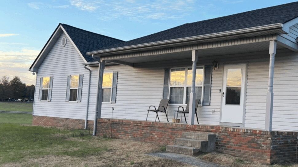 Gutters, Siding, Windows Project in Lebanon, Tennessee by DominionX