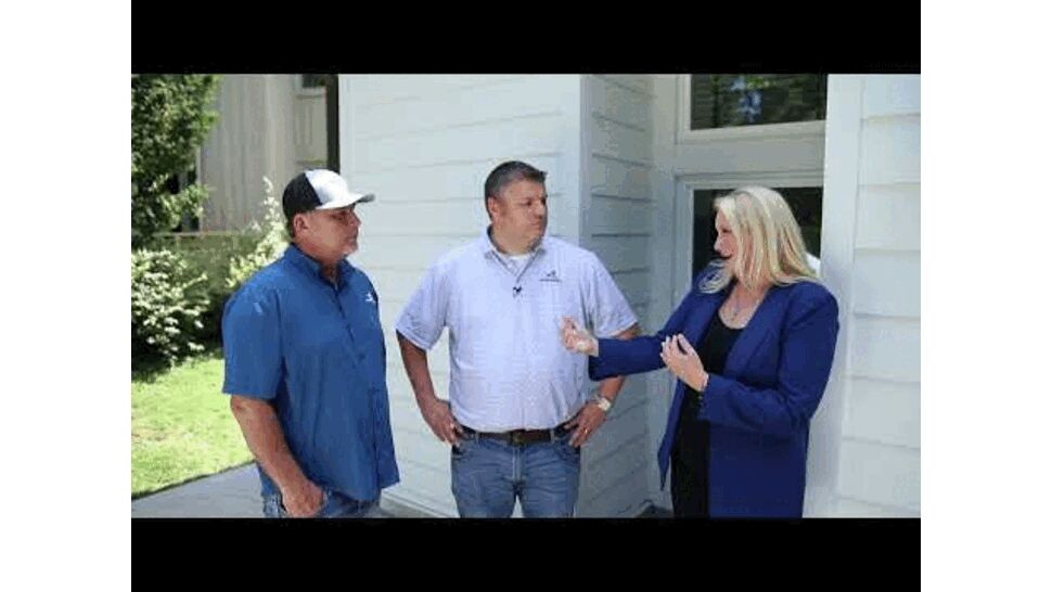 Gutters, Siding, Windows Project in Nashville, Tennessee by DominionX