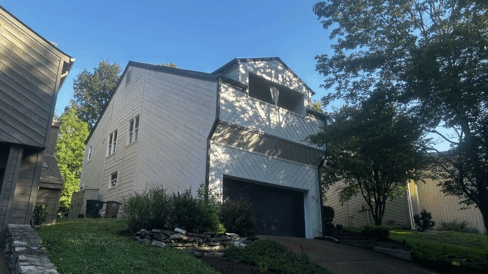 Gutters, Siding, Windows Project in Nashville, Tennessee by DominionX