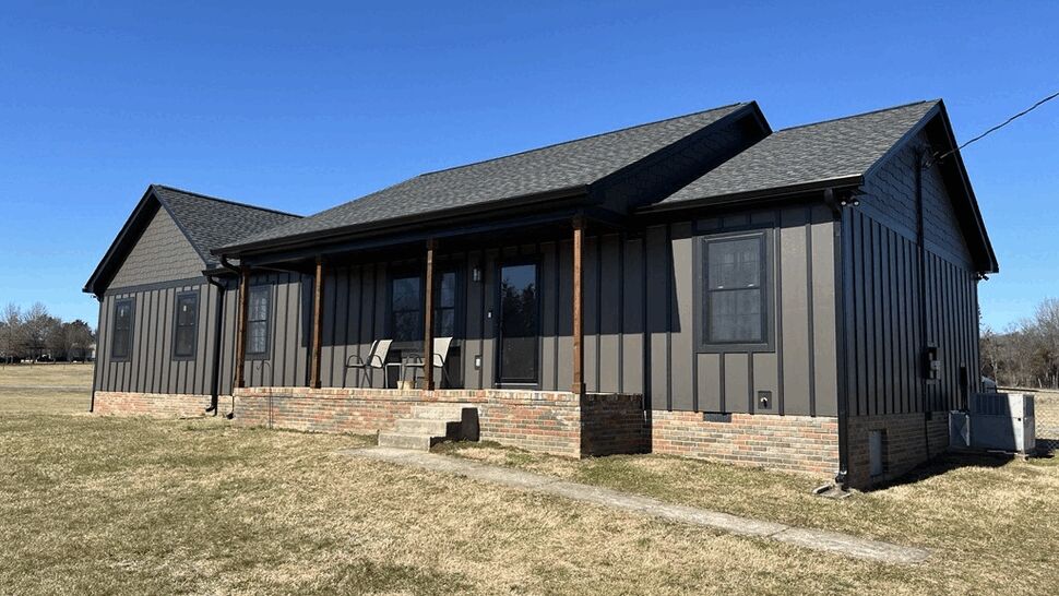 Gutters, Siding, Windows Project in Lebanon, Tennessee by DominionX