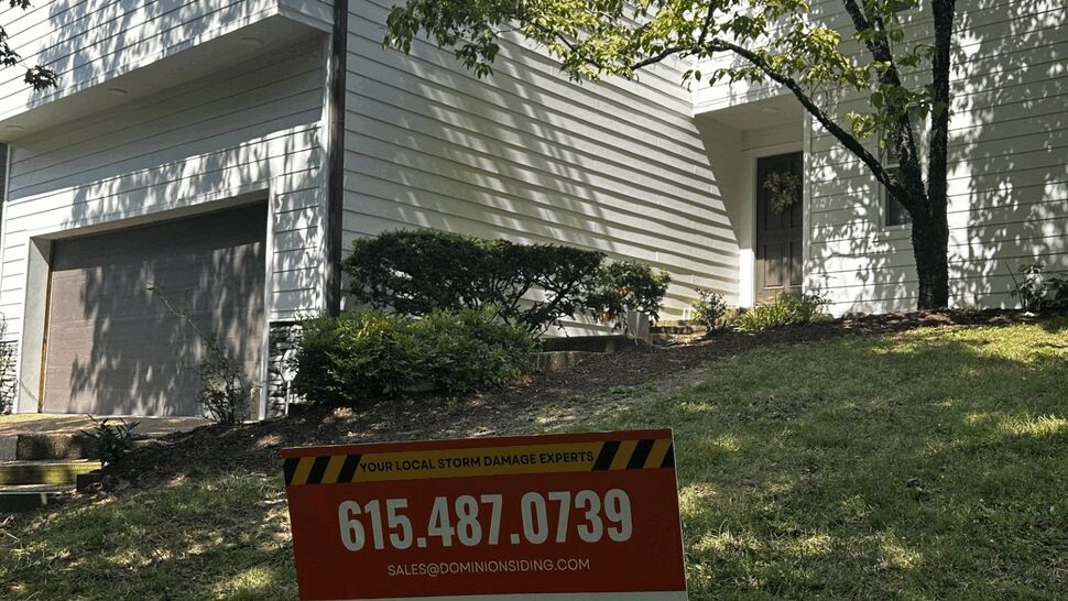 Gutters, Siding, Windows Project in Nashville, Tennessee by DominionX