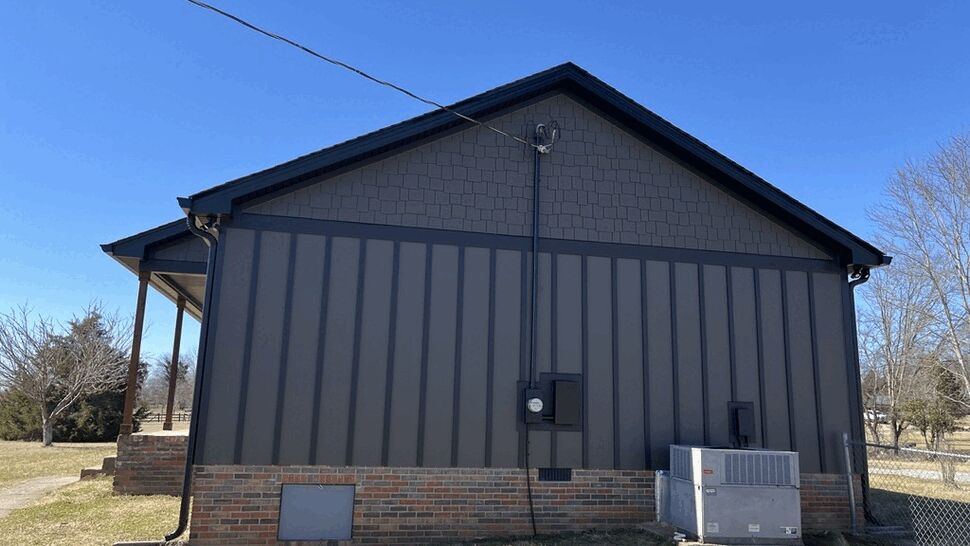 Gutters, Siding, Windows Project in Lebanon, Tennessee by DominionX