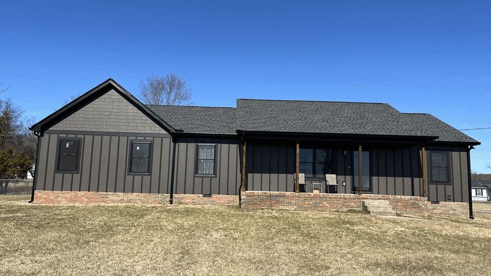 Gutters, Siding, Windows Project in Lebanon, Tennessee by DominionX