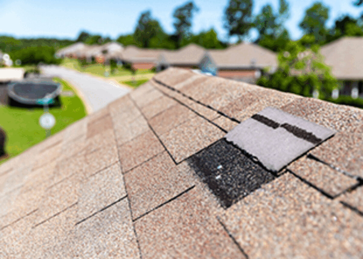 What should I do when a storm hits my home?