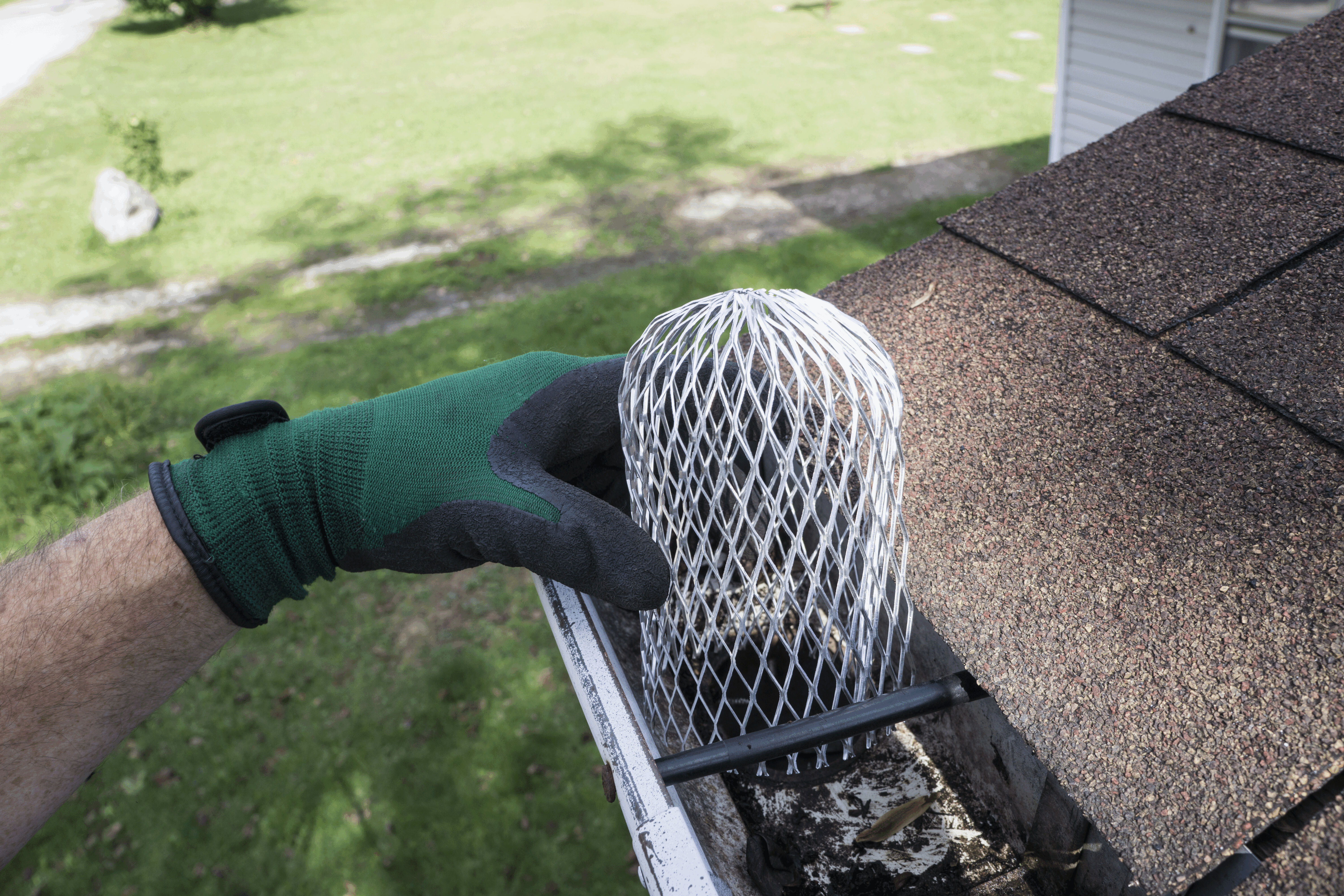 Gutter Cleaning 