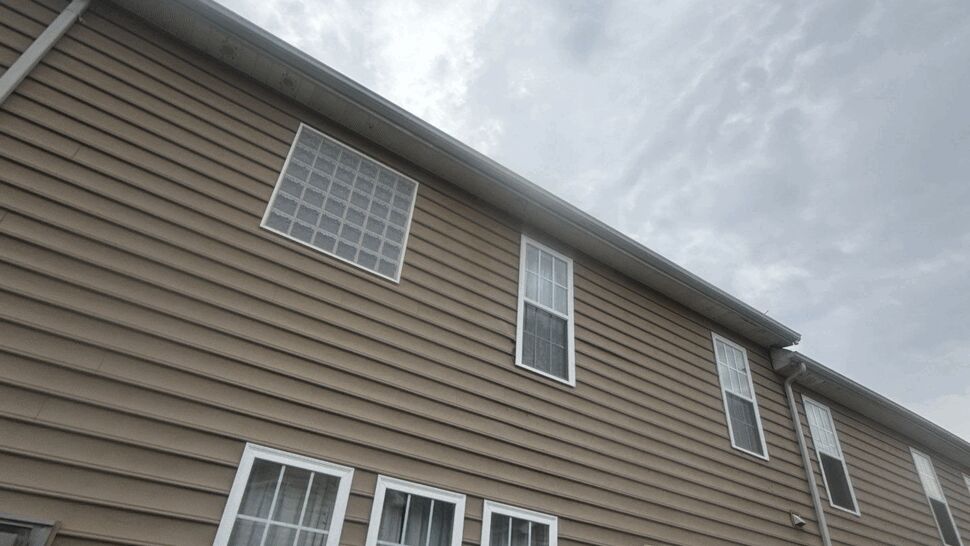 Gutters, Multifamily Project in Charlotte, North Carolina by Mitten & Company