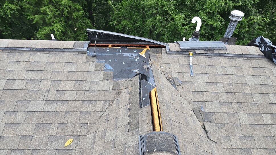 Roofing Project in Pineville, North Carolina by Mitten & Company