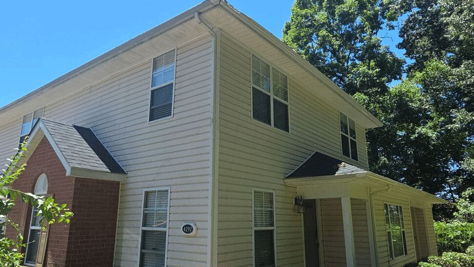 Gutters, Multifamily, Roofing Project in Matthews, North Carolina by Mitten & Company