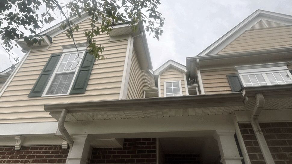 Gutters, Multifamily Project in Charlotte, North Carolina by Mitten & Company