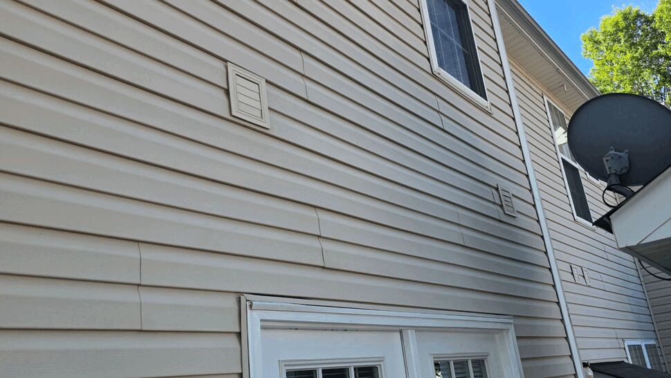 Multifamily, Siding Project in Charlotte, North Carolina by Mitten & Company