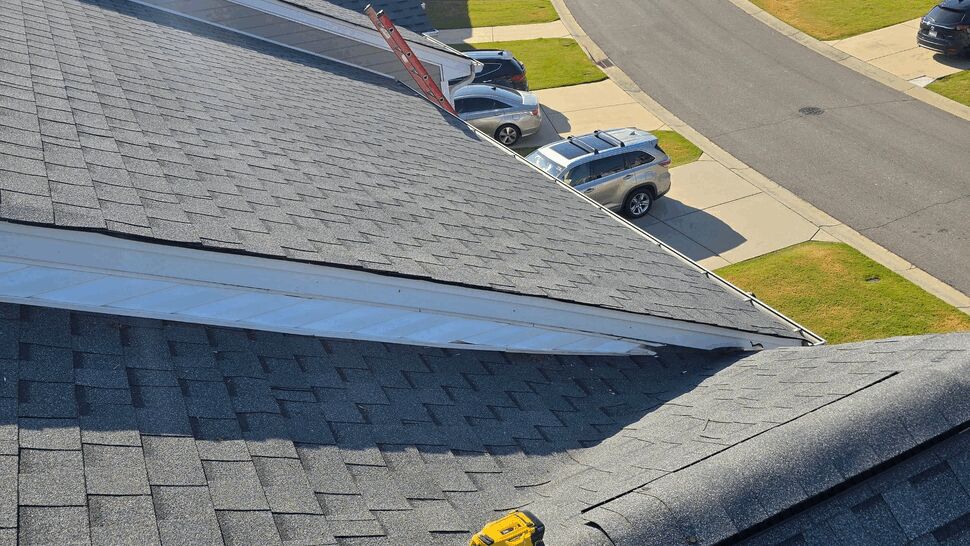 Roofing Project in Fort Mill, South Carolina by Mitten & Company