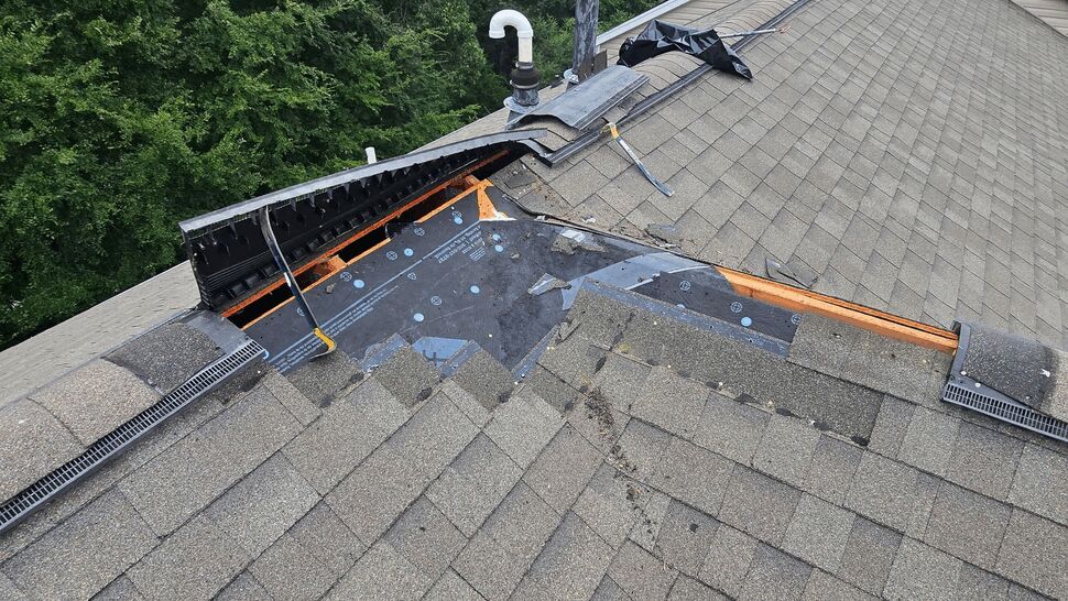 Roofing Project in Pineville, North Carolina by Mitten & Company