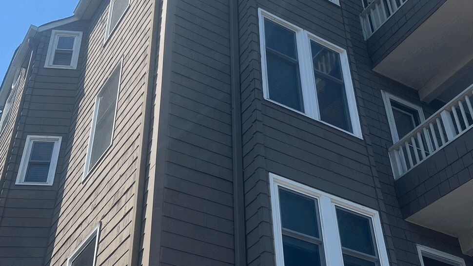 Multifamily, Siding Project in Charlotte, North Carolina by Mitten & Company