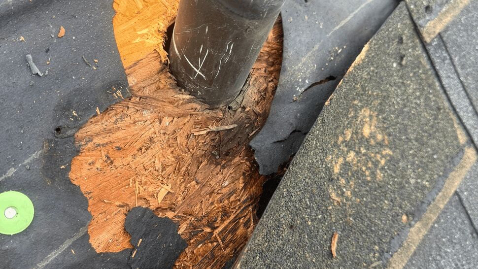 Roofing Project in Concord, North Carolina by Mitten & Company