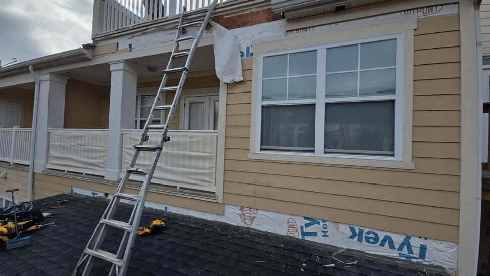 Roofing, Siding Project in Fort Mill, South Carolina by Mitten & Company