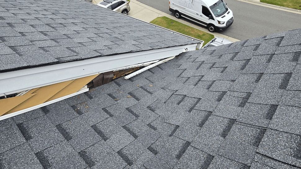 Roofing Project in Fort Mill, South Carolina by Mitten & Company