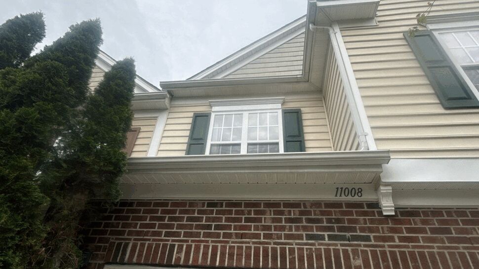 Gutters, Multifamily Project in Charlotte, North Carolina by Mitten & Company