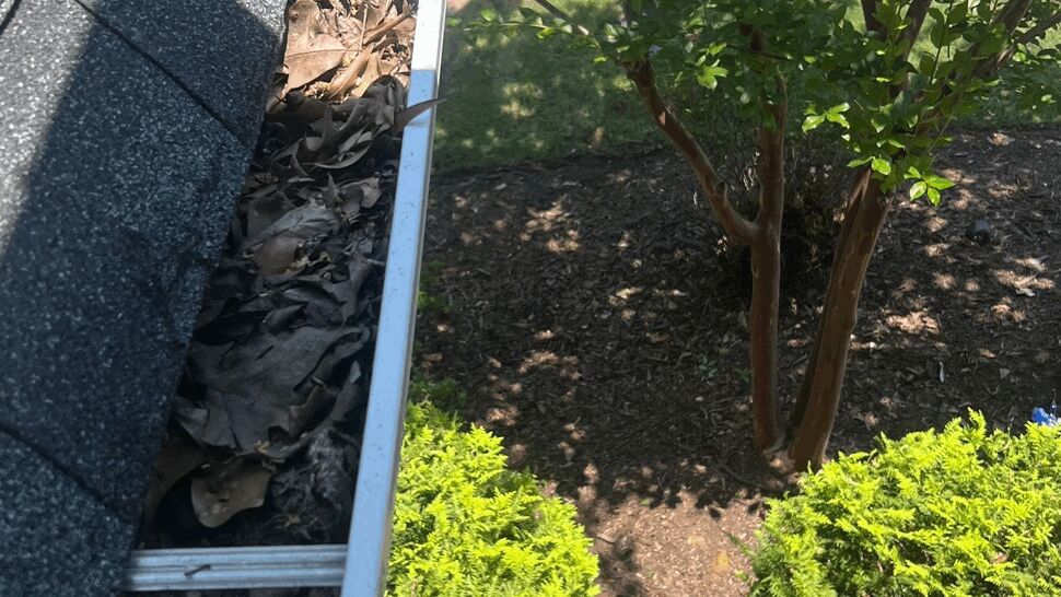 Gutters, Roofing Project in Fort Mill, South Carolina by Mitten & Company