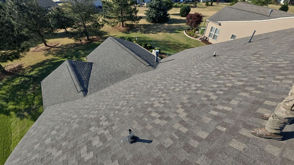 Gutters, Multifamily, Roofing Project in Fort Mill, South Carolina by Mitten & Company
