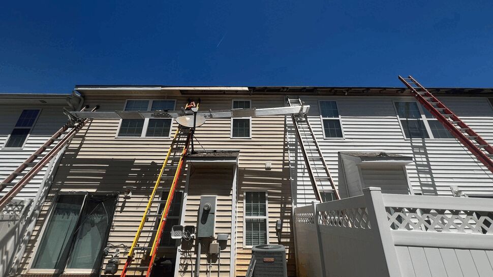 Gutters, Multifamily Project in Charlotte, North Carolina by Mitten & Company
