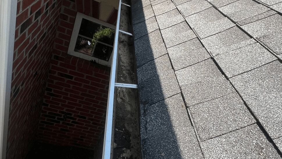Gutters, Roofing Project in Fort Mill, South Carolina by Mitten & Company