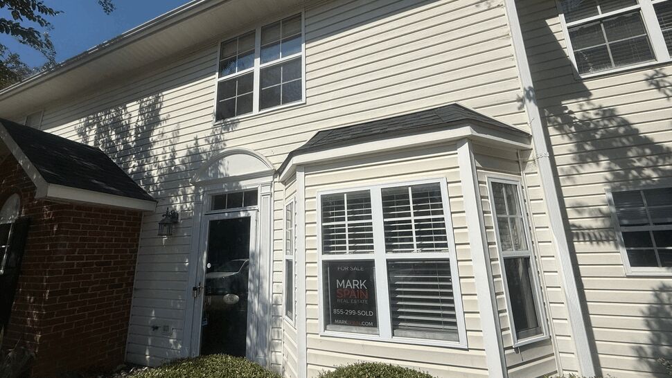 Siding Project in Matthews, North Carolina by Mitten & Company