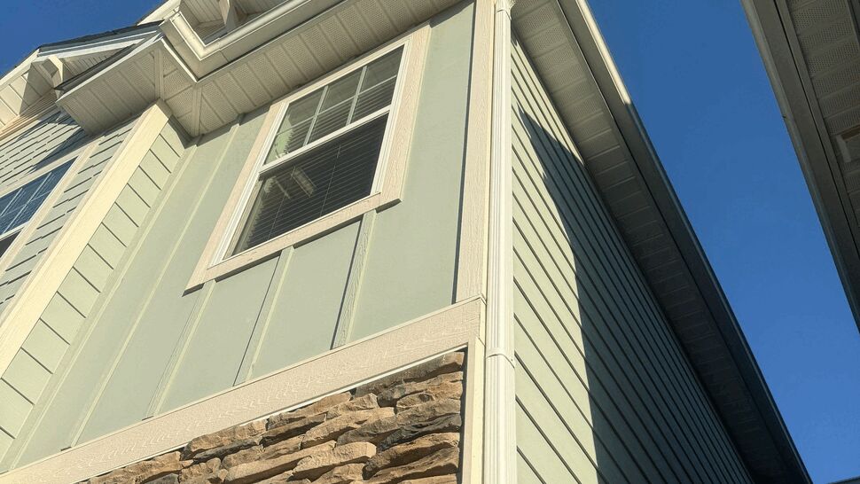 Siding Project in Lancaster, South Carolina by Mitten & Company