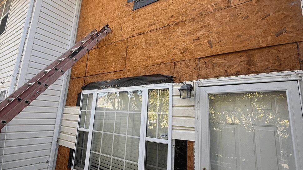 Siding Project in Matthews, North Carolina by Mitten & Company